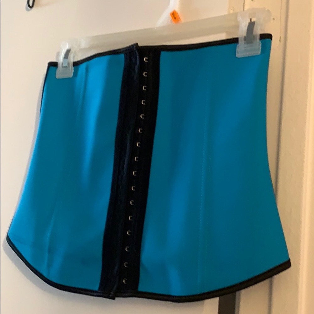 Fat Burning Sculpting Latex waist trainer